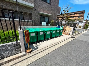 白鷹香櫨園マンションの物件外観写真